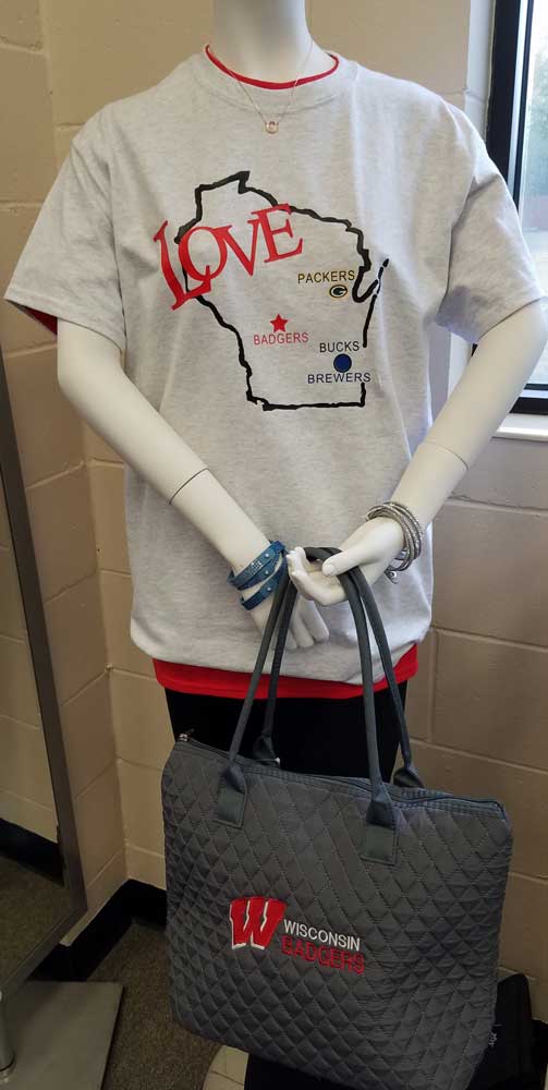 love wisconsin shirt
